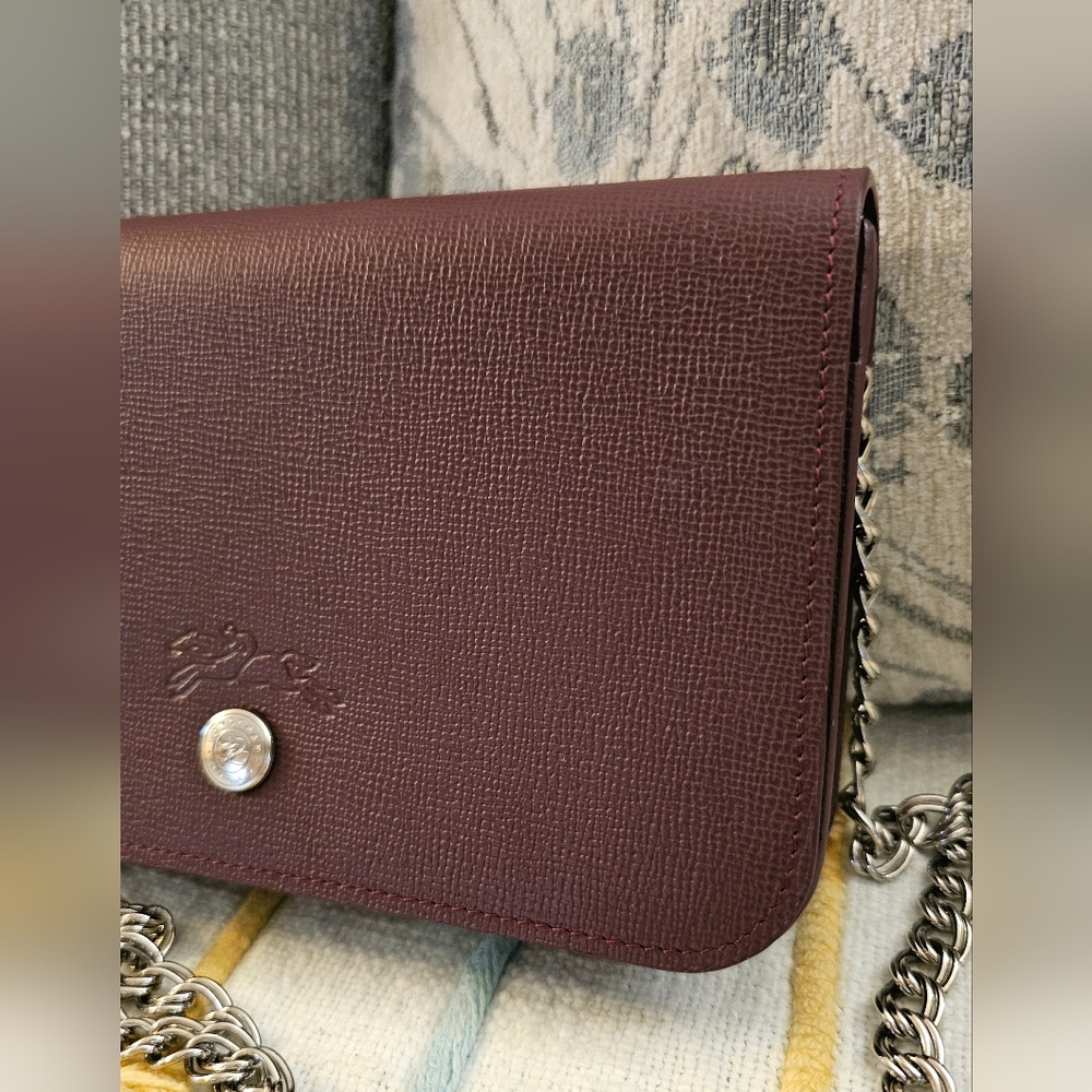 Longchamp Neo Wallet Crossbody with Unbranded Chain - Picture 3 of 14